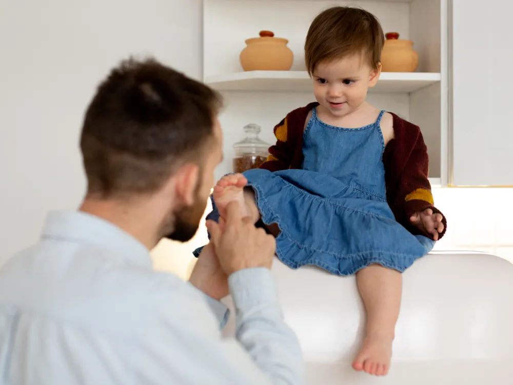 Bobath bei Kindern: Was können Eltern im Alltag beitragen?